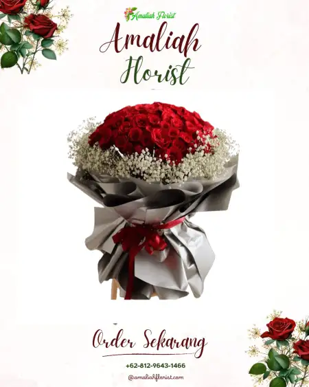 Buket Bunga Ibu Utara