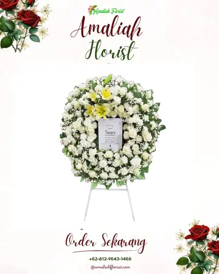 Krans Bunga Duka Ibu Utara