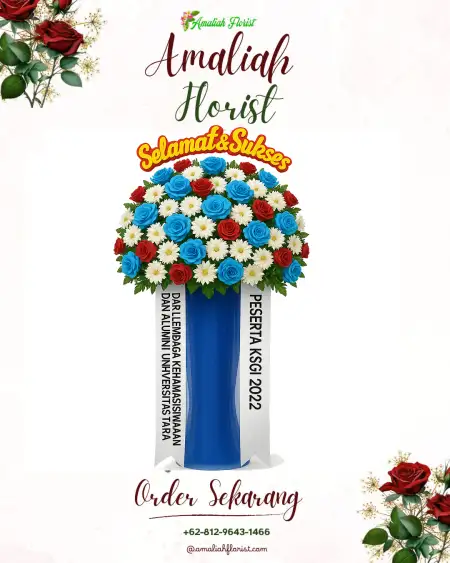 Standing Flowers Ibu Utara
